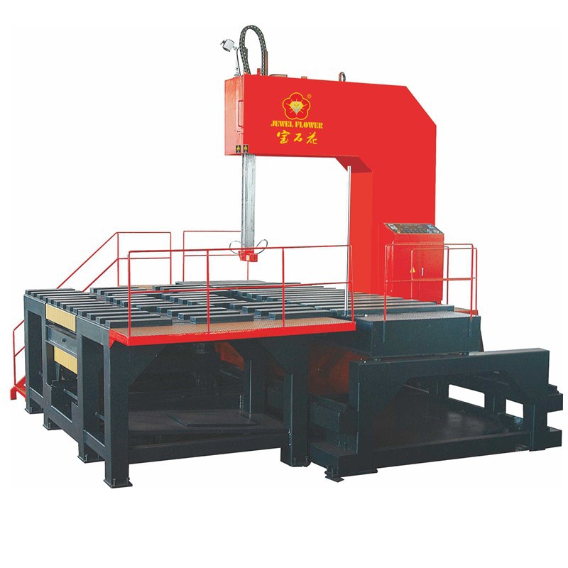 宝石花带锯床立式定制带锯床gb5330/80-150厂家直销