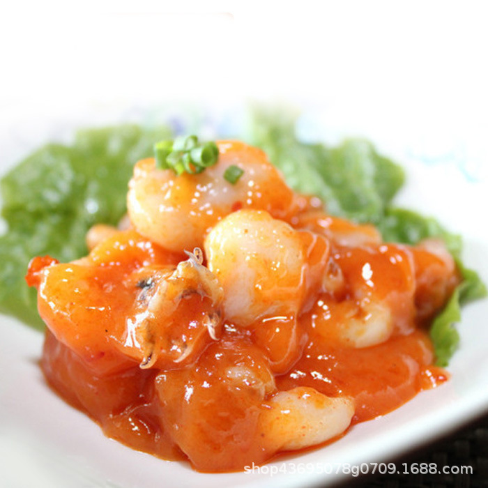 日式味付墨鱼仔 日式料理味付墨鱼仔寿司材料寿司店2kg/包