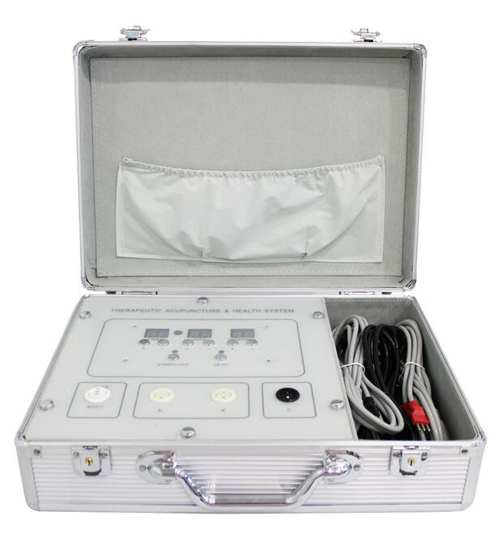 jyt佳宜通酸碱平生物电dds按摩理疗仪灰白色 带遥控