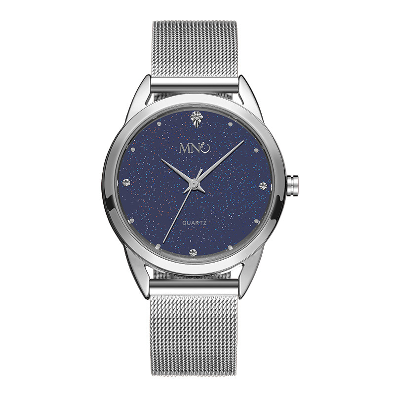 mno品牌定制网红星空女表潮流时尚石英表学生时装表防水女士轻奢