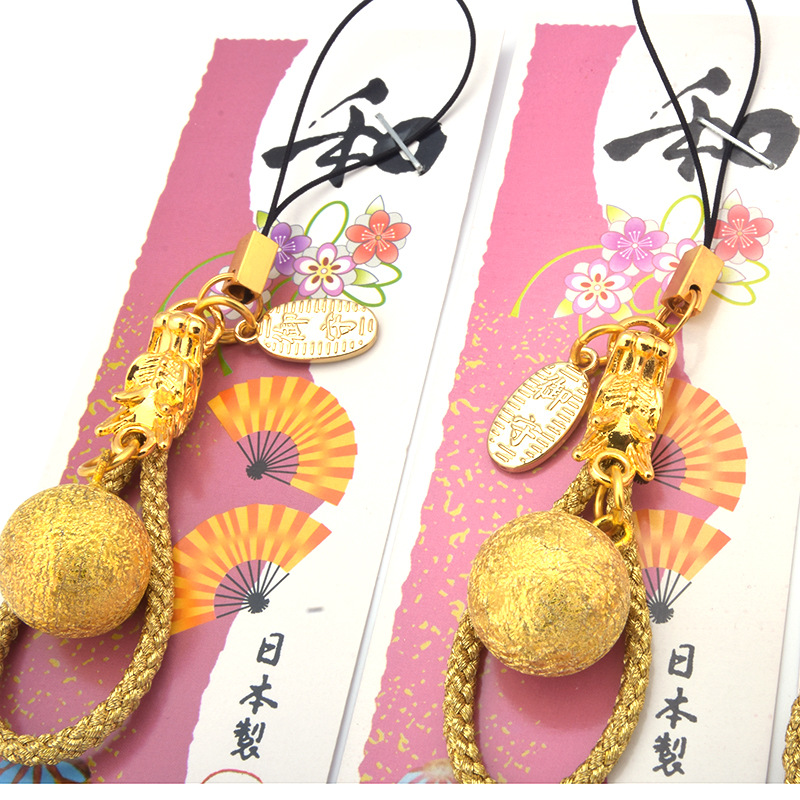 日本浅草寺雷门龙头水音铃厄除交通安全诸愿成就御守挂件