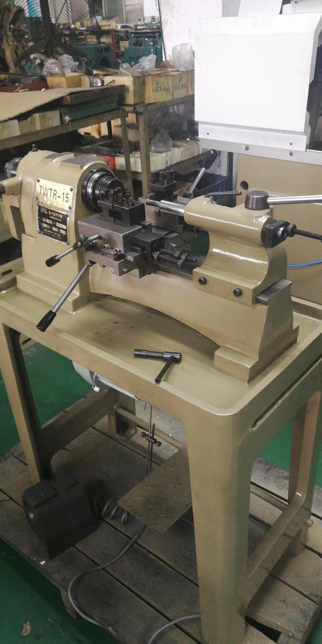 台荣精密25型桌上车床桌上车床台湾刀架滑板精密型桌上车床