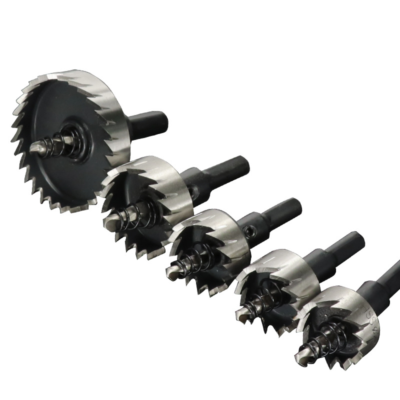 跨境热销 新款 高速钢开孔器 圆管铁皮铝合金扩孔器 厂家直销