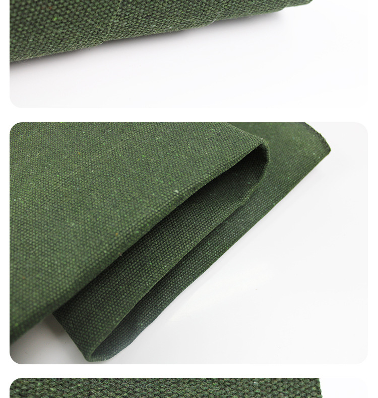 5*6加密加厚军绿帆布 粗帆布 防水耐磨帆布 工具包帆布