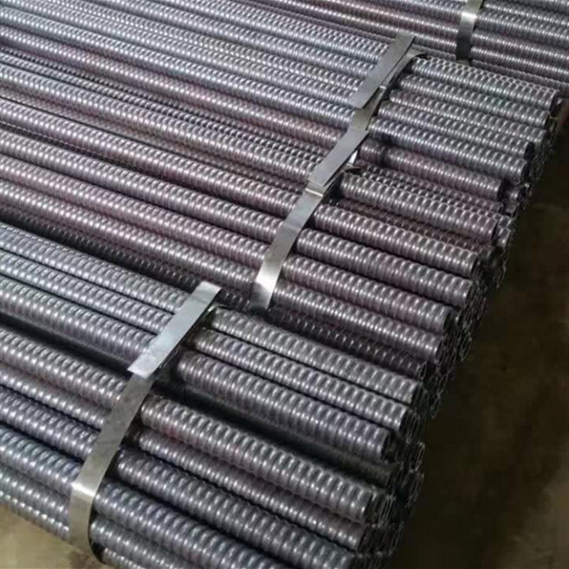 现货25中空注浆锚杆 高速边坡支护自进式锚杆矿用组合式中空锚杆