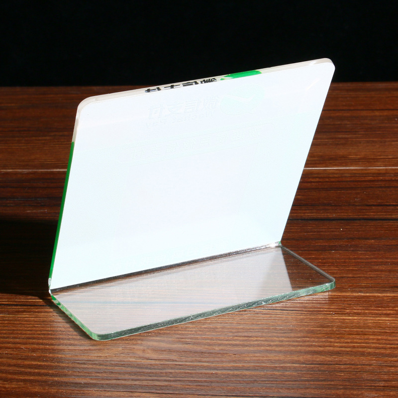 l型亚克力台卡商家二维码支付标识牌 收银台支付码标牌台牌可定制