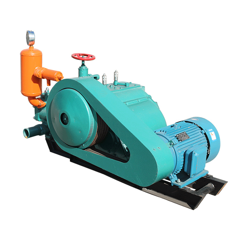 三缸往复式泥浆高压注浆泵 bw250型泥浆泵卧式矿用电动活塞泵现货