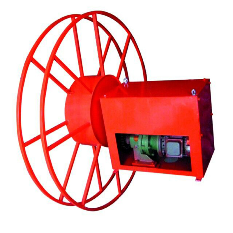 jtd-80-4弹簧式电缆卷筒起重机电缆滚筒 龙门吊发条卷线器盘线器