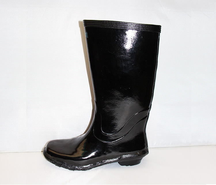 征安牌耐酸碱胶靴 防酸碱耐油防滑耐磨高筒靴 防化专用劳保雨靴