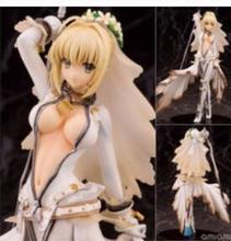 命运之夜 Fate/stay night 尼禄婚纱 SABER 塞巴 CCC 盒装手办