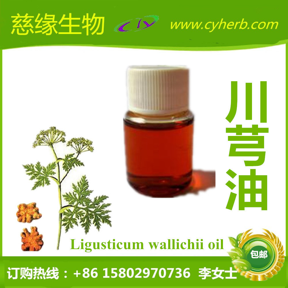 川芎油藁本内酯45川芎挥发油ligusticumwallichiioil