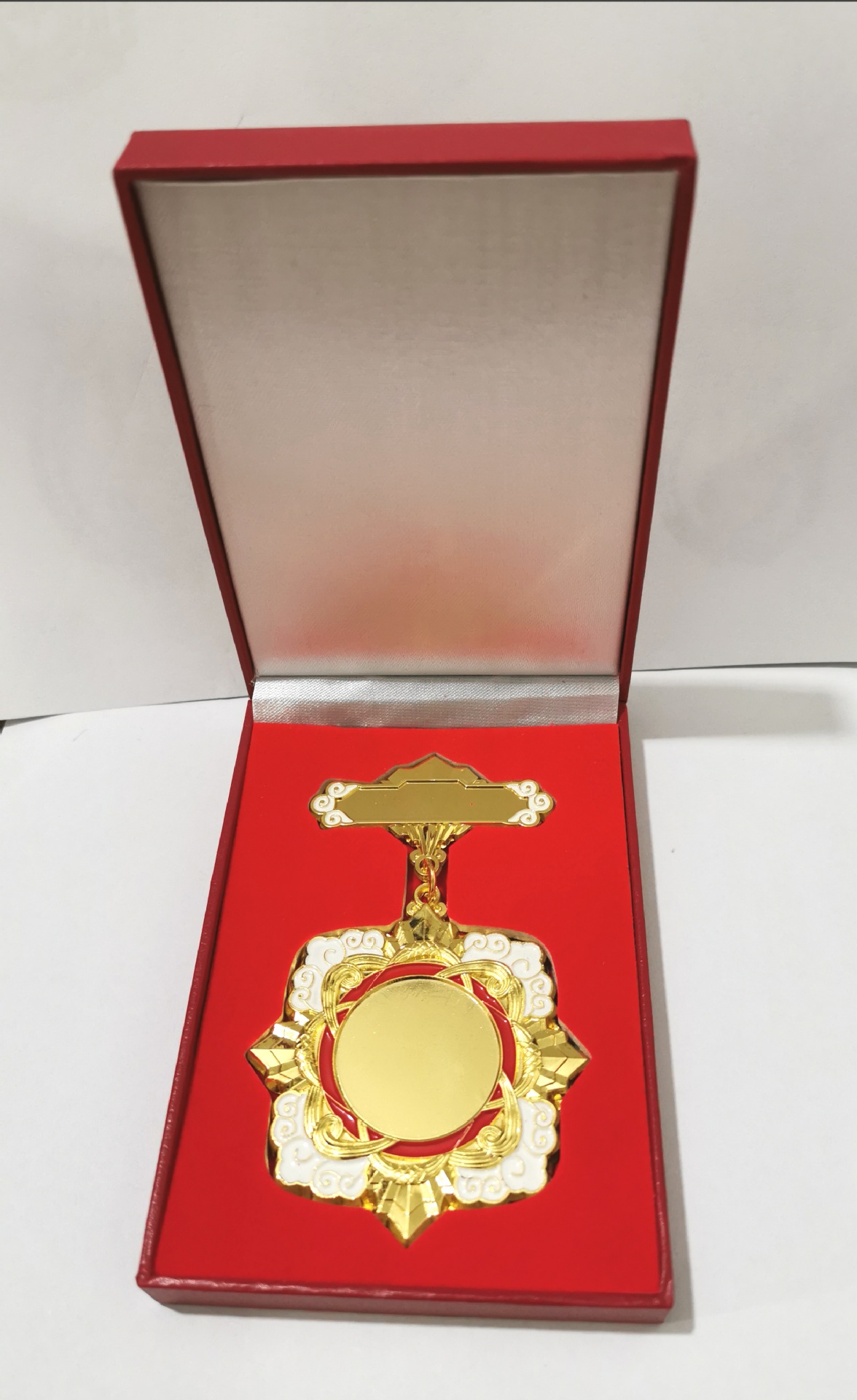 嘉奖类金属冲压奖章 工艺精美