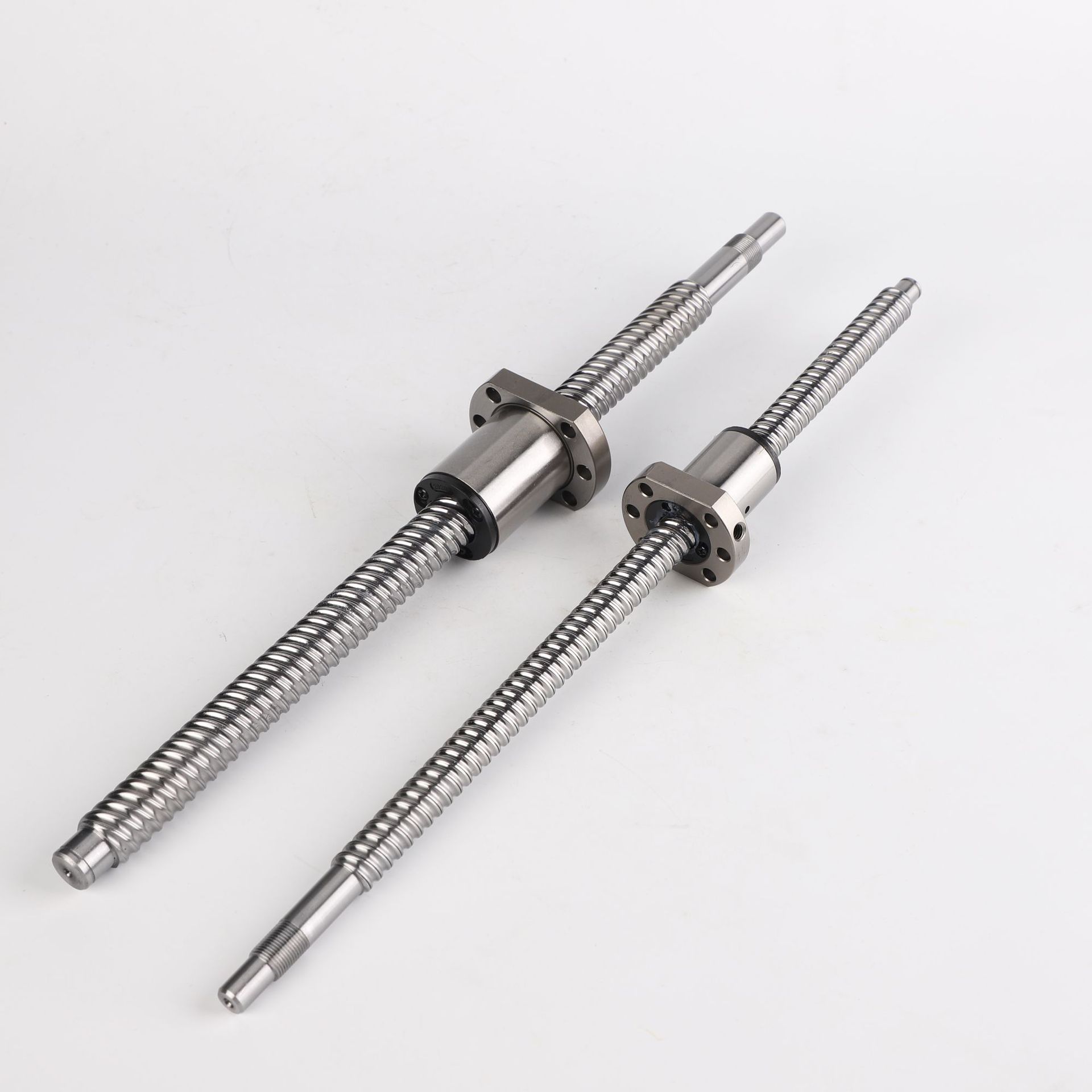 生产国产冷轧滚珠丝杆低噪音高精度德国标准精密钢球丝杆scr型号