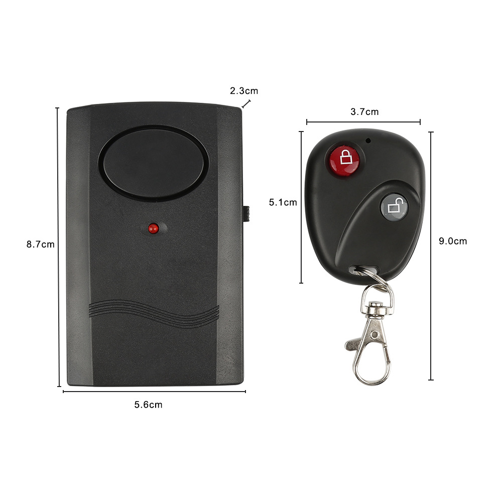 Smart Bluetooth Remote Control Door and Window Alarm Bicycle Electric Motorcycle Alarm