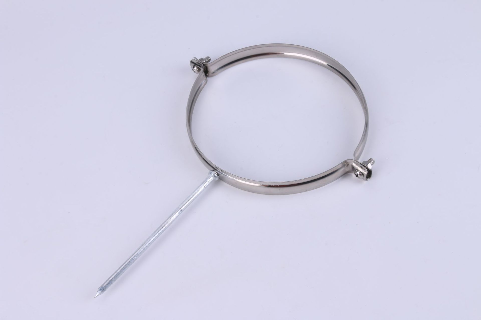 固定抱箍管夹落水夹不锈钢管卡 厂家供应排水管卡箍管扣20-160