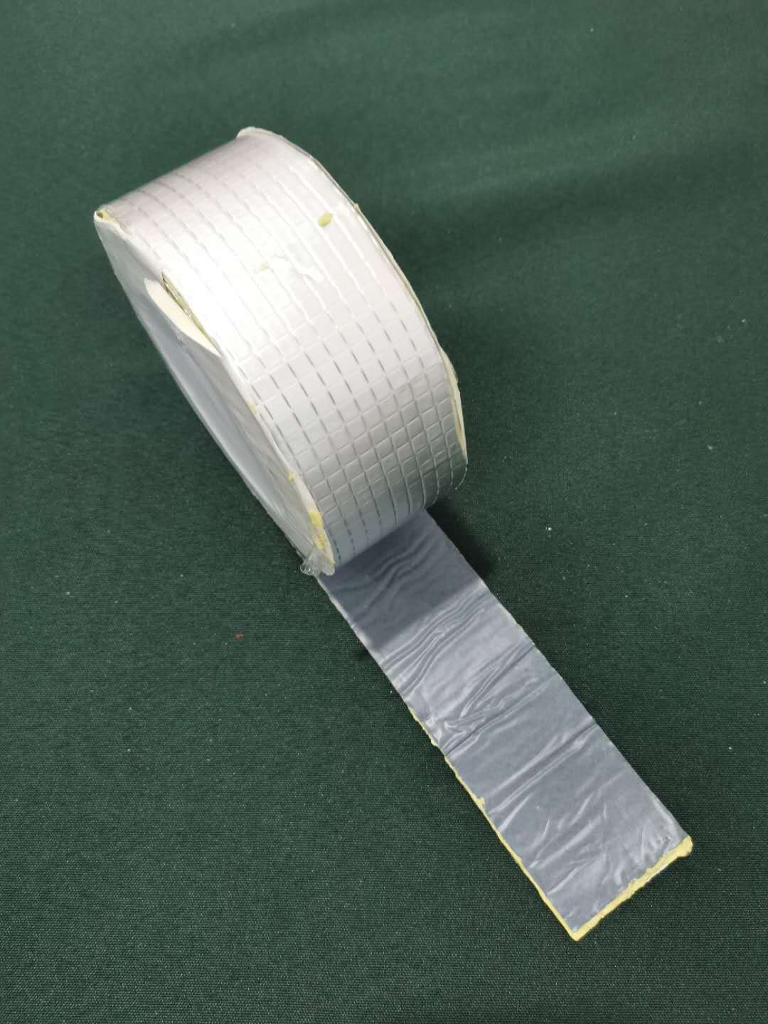 批发铝箔丁基胶带 防水密封自粘胶条 胶带 彩钢平房屋顶补漏材料