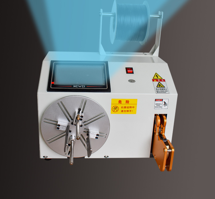 半自动全自动绕线机扎线机电源线绑线扎带机卷线机绞线机厂家直销