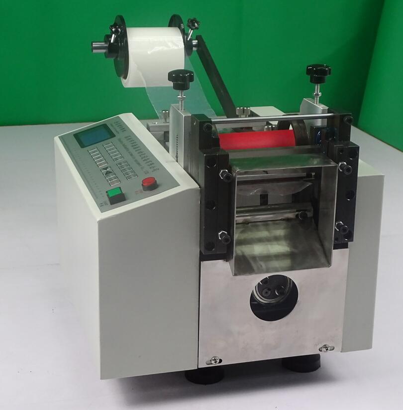 厂家直销小型胶袋切袋机 白尼龙卷料自动切卷机 纸带卷切带机现货