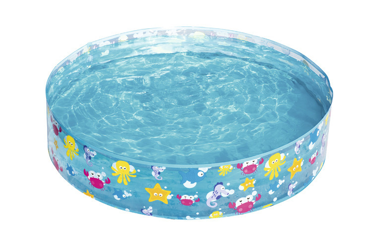 bestway55028海洋球池pvc儿童波波球池游泳池婴幼儿戏水浴池现货