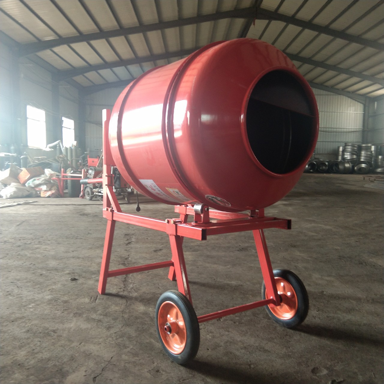 小型搅拌机 混凝土沙灰搅拌 饲料搅拌 350l 400l