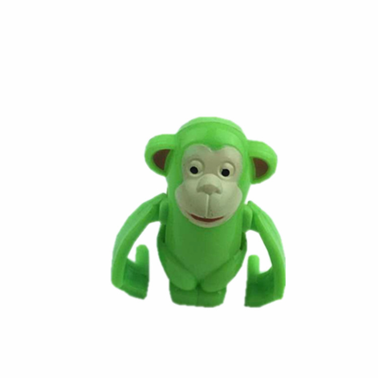 地摊热卖上链翻摇摆猴子发条趣味儿童益智玩具幼儿园六一开学礼品