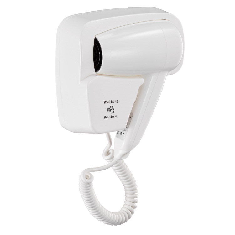 Hotel Hair Dryer Wall-Mounted Hair Dryer Factory Wholesale Hotel B & B Hair Dryer Punch-Free Wall-Mounted 2101