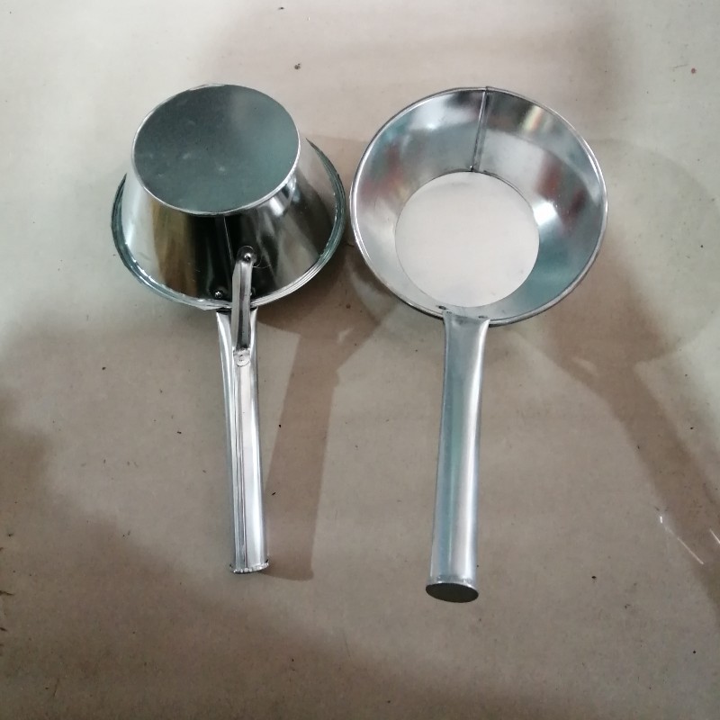 镀锌铁水舀家用水瓢厨房小工具水舀子5元店水勺家居日用百货赶集