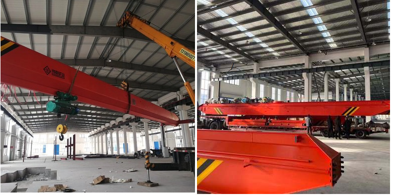 lda型10t电动单梁起重机行车10吨厂房航车定制单梁5t航吊厂房行车