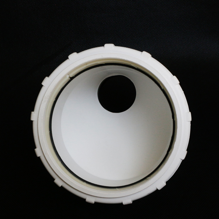 厂家直销pp静音管件pp异径直接头pp大小头变径管接头异径直接管材