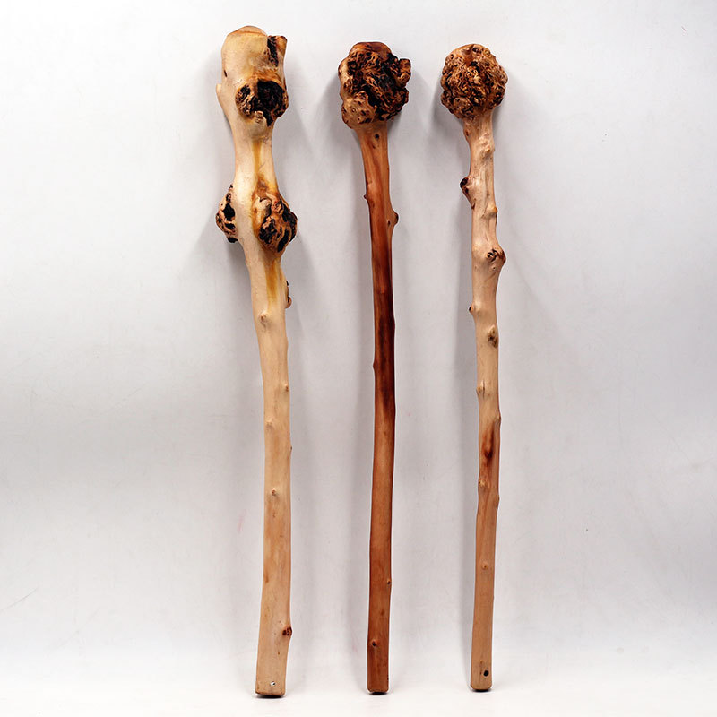 新款天然木质牛筋锤树瘤树疤健身棍敲背按摩器送人工艺礼品批发