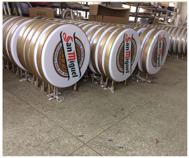 厂家批发双面亚克力吸塑灯箱出口广告灯箱广告牌灯箱