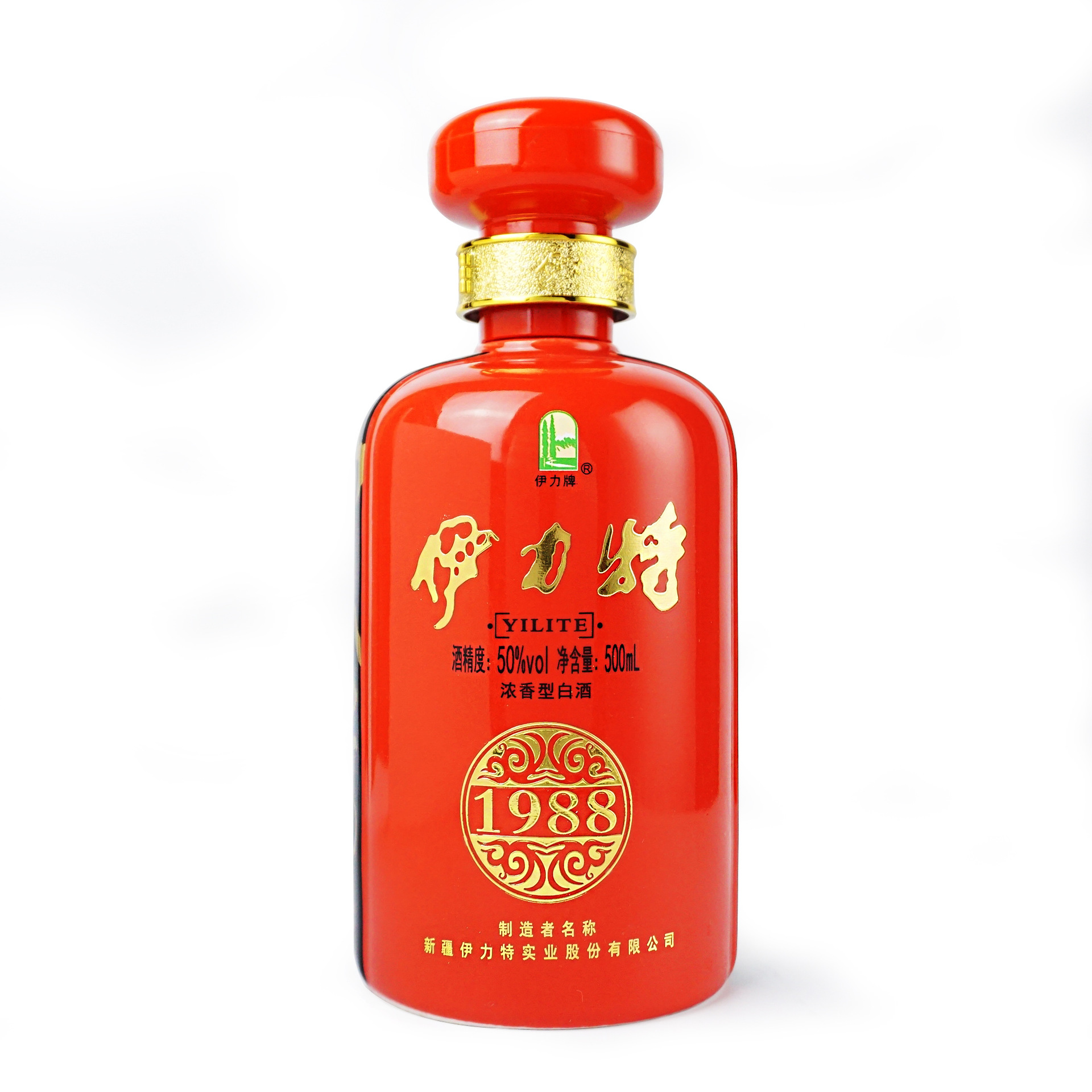 新疆白酒伊力特1988婚宴宴会接待家庭聚会高度白酒批发