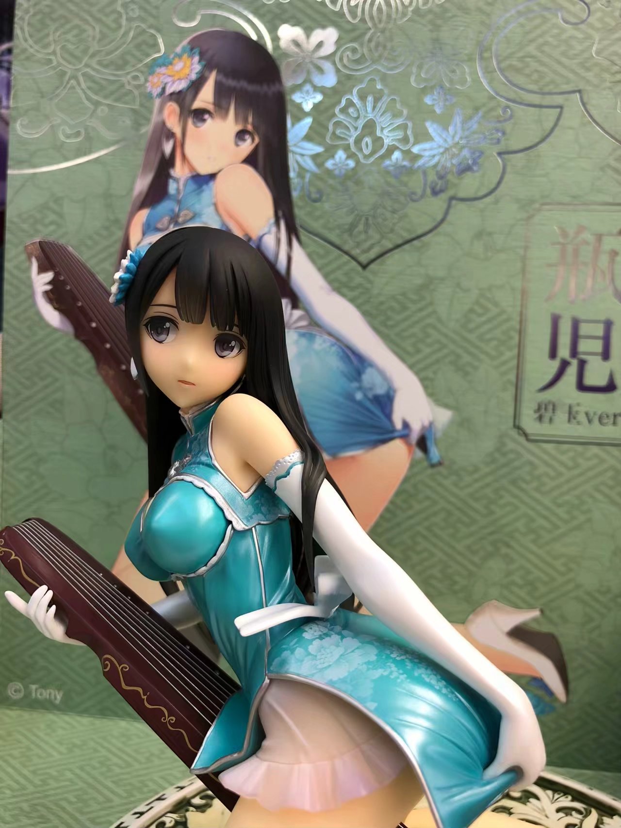 幻想金瓶梅ccg蓝色限定瓶儿碧玉手办