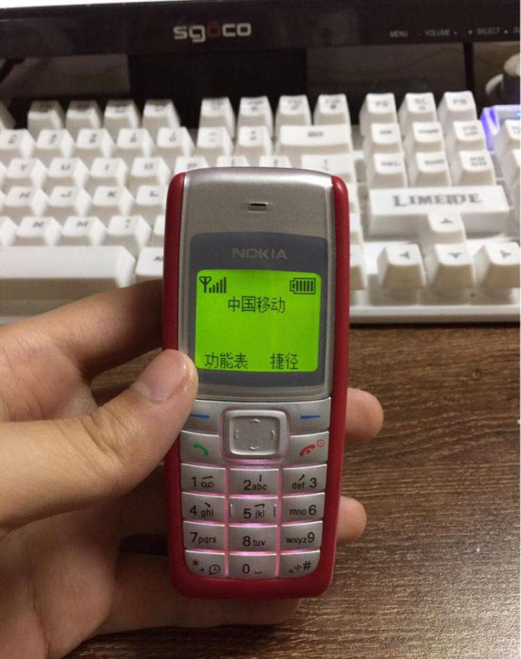 适用于nokia/诺基亚1110 老人 备用手机支持移动