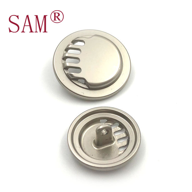 百搭大衣雾沙扣子金属纽扣毛衣扣子简约百搭包邮手掌纽扣手扣子