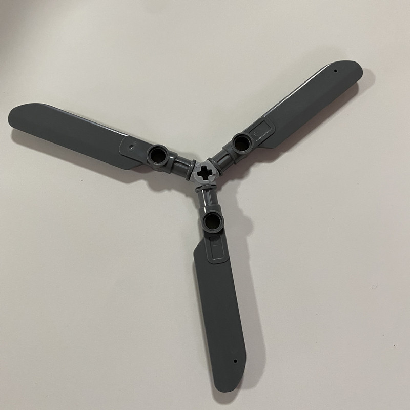 兼容乐高99012扇叶 国产科技机械积木小零配件4651820 螺旋桨叶片