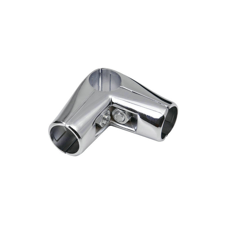 晾衣架三通接头 不锈钢管晾衣架连接件 全金属晾衣架配件