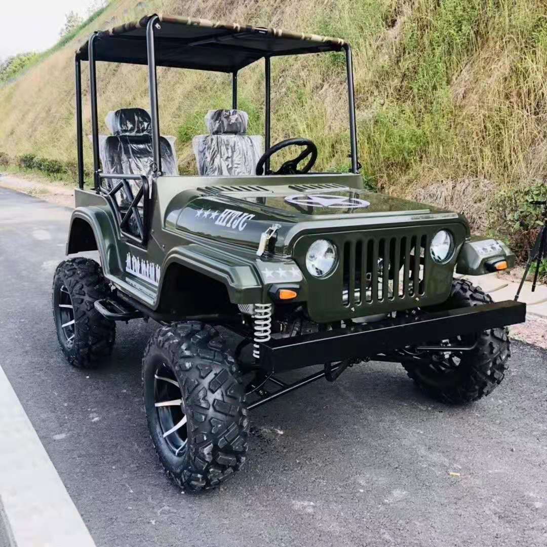 250cc成人四轮两座全地形山地越野摩托车 风冷沙滩沙地车atv/utv
