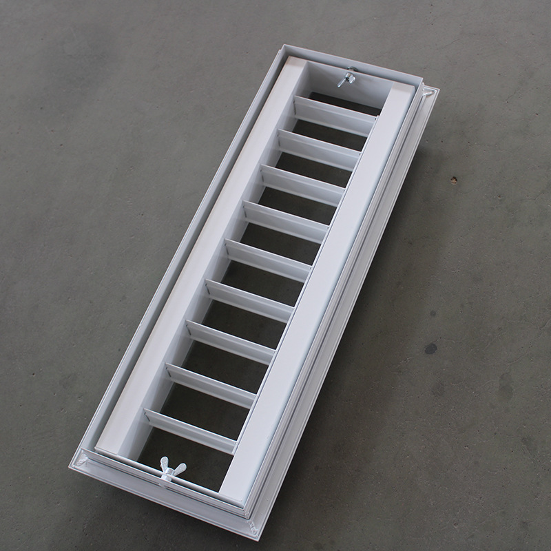厂家批发长方形鼓型风口量大从优铝合金空调出风口异型鼓型喷口