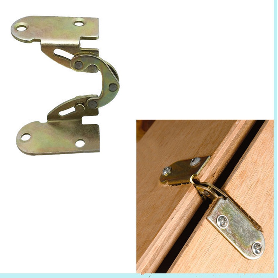 h57多功能180度翻板折叠铰对折铰飞机合页折叠桌铰链家具五金配件