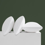 明超家纺立体全棉羽丝绒柔软舒适枕芯一只