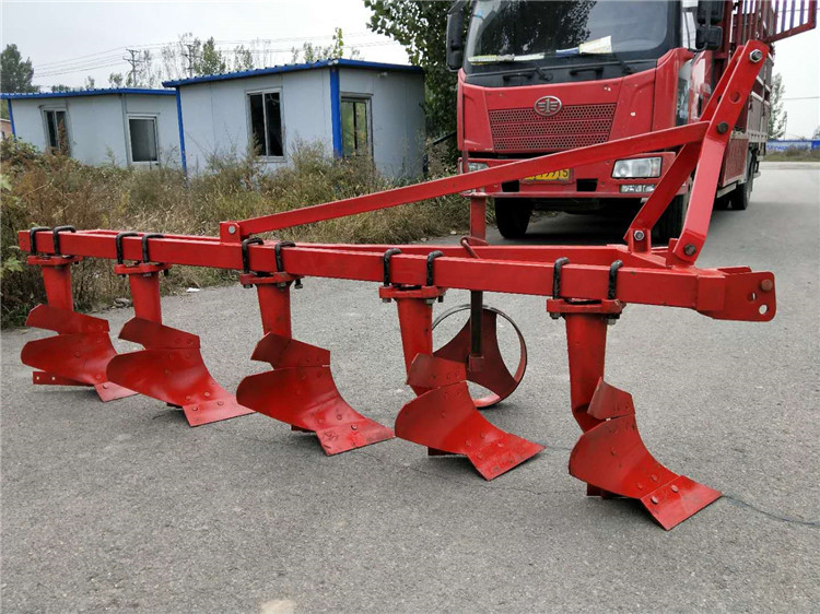 高效多功能土地耕整铧式犁大型土地耕整大马力四轮带动多铧铧式犁