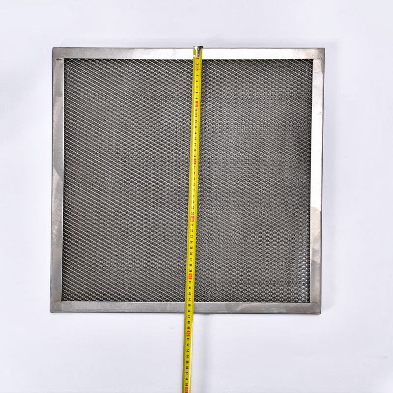 厂家定制板式不锈钢油雾过滤网 油烟净化器滤网除油烟过滤网