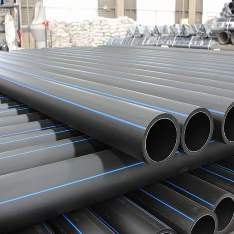 农田灌溉pe盘管滴灌管聚乙烯pe大口径给水管dn63-dn1600mm