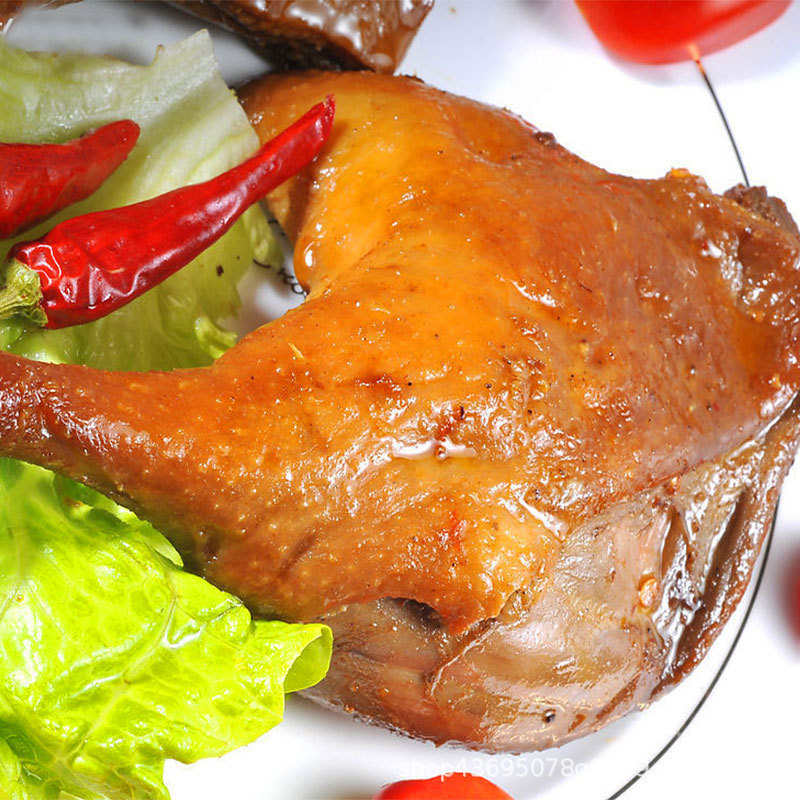 瑞发德鸭腿熟制品 做鸭腿饭加热即食2.5kg约13个 4包