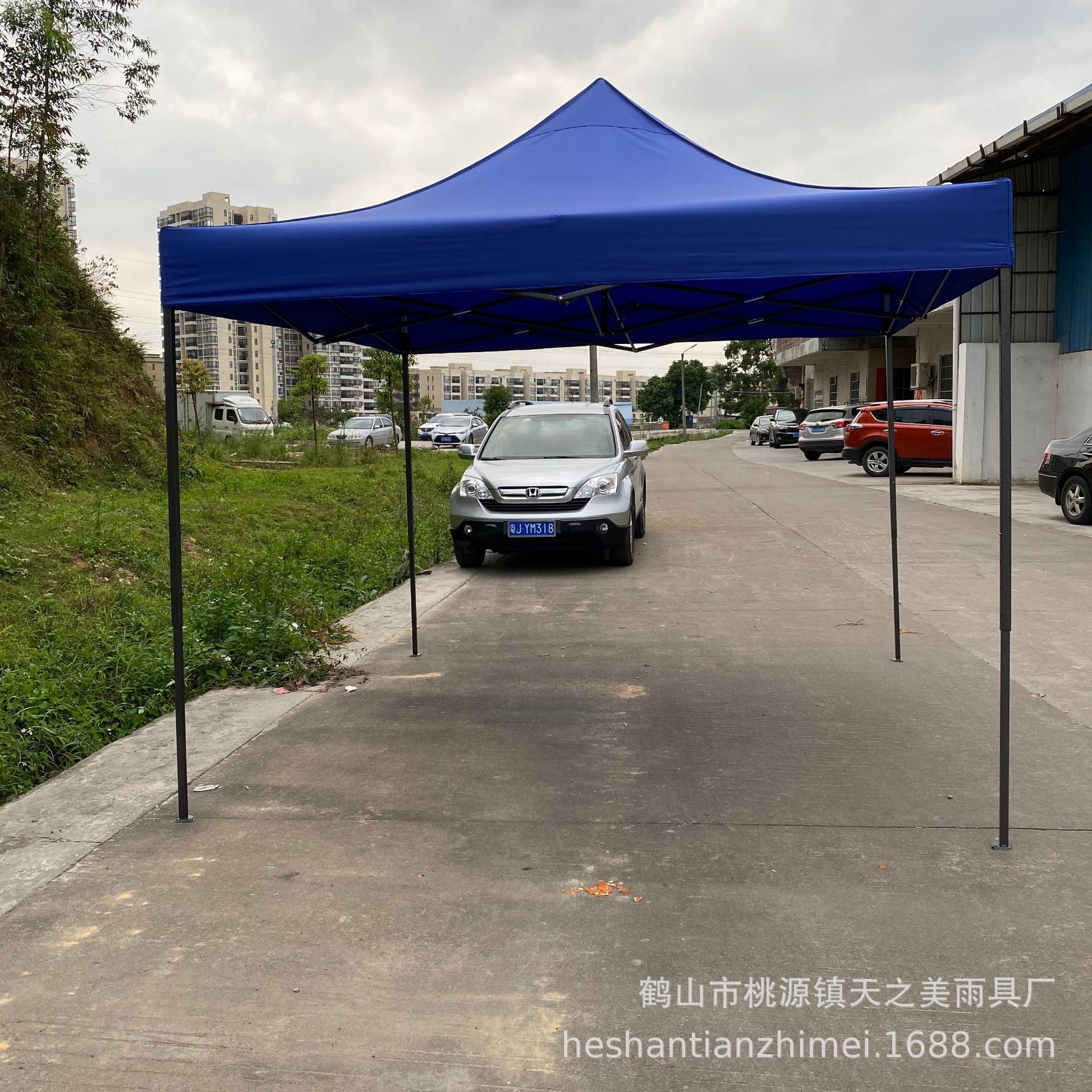 厂家定制3x3米户外广告帐篷 广告折叠帐篷展览帐篷四角帐篷伞批发