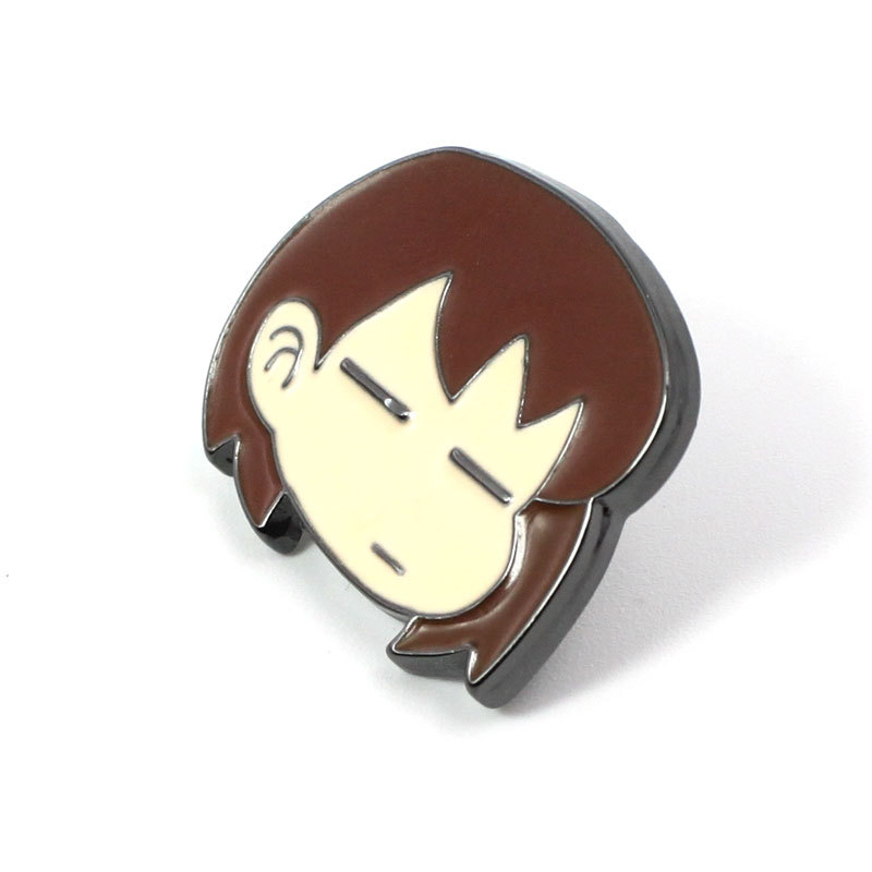 网红爆款undertale游戏传说之下红色爱心形金属胸针别针现货批发