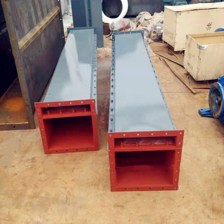 工业粉料空气输送斜槽 风送式输送斜槽 超细复合粉空气输送斜槽厂