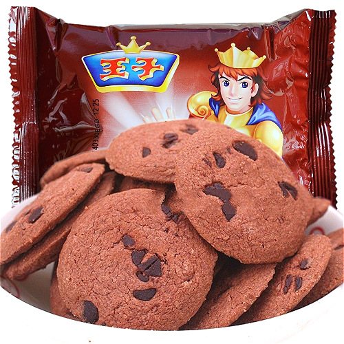 卡夫达能王子曲奇饼干85g香浓巧克力味办公室休闲零食整箱