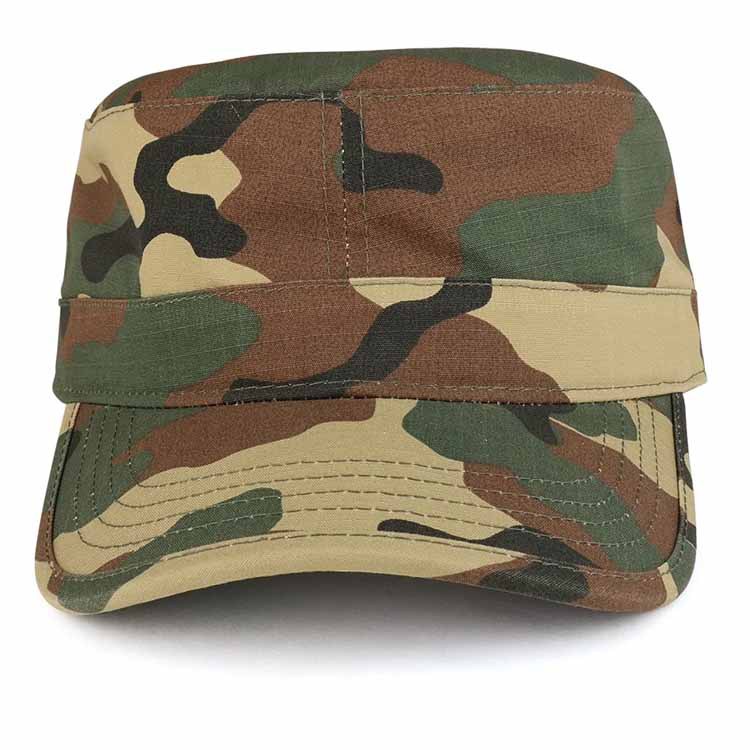 2020军训迷彩鸭舌帽平顶帽男军训军用帽子军迷帽迷彩作训帽遮阳帽